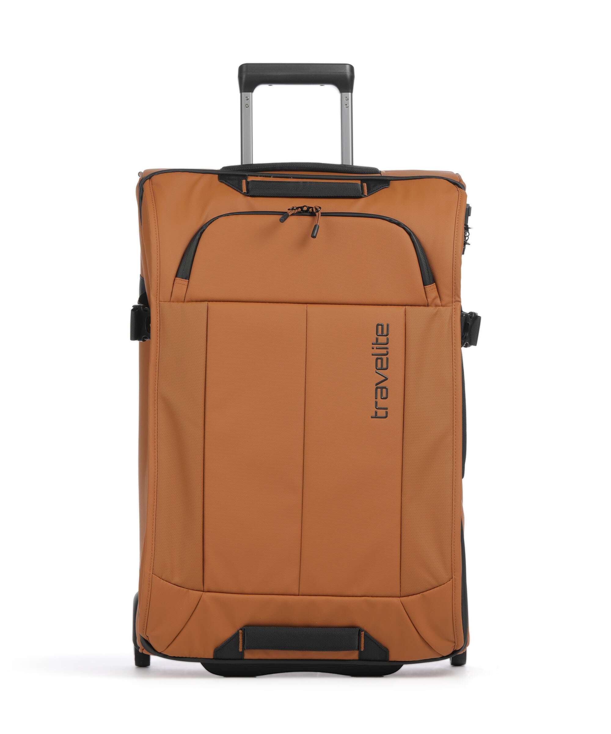 Travelite Briize M Travel bag with wheels curry 67 cm - 91018-87