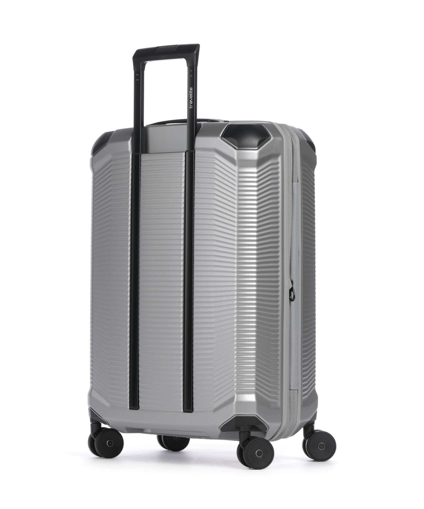 Travelite Millenium Suitcase set (4 wheels) silver