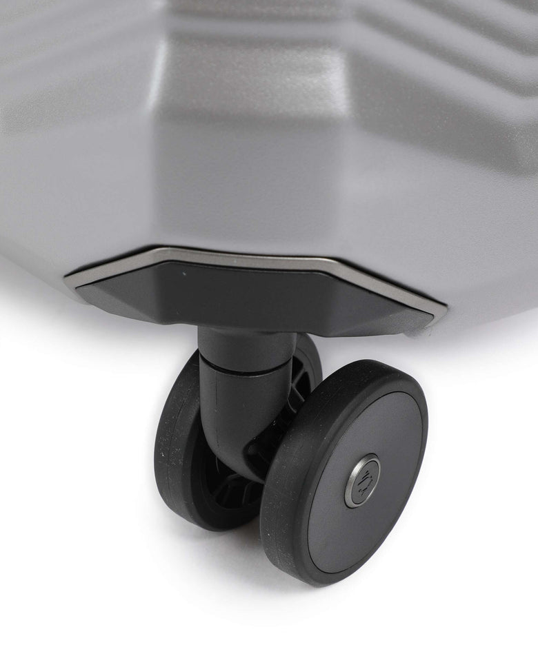 Travelite Millenium Suitcase set (4 wheels) silver