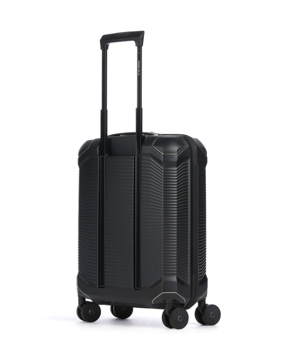 Travelite Millenium Spinner (4 wheels) black