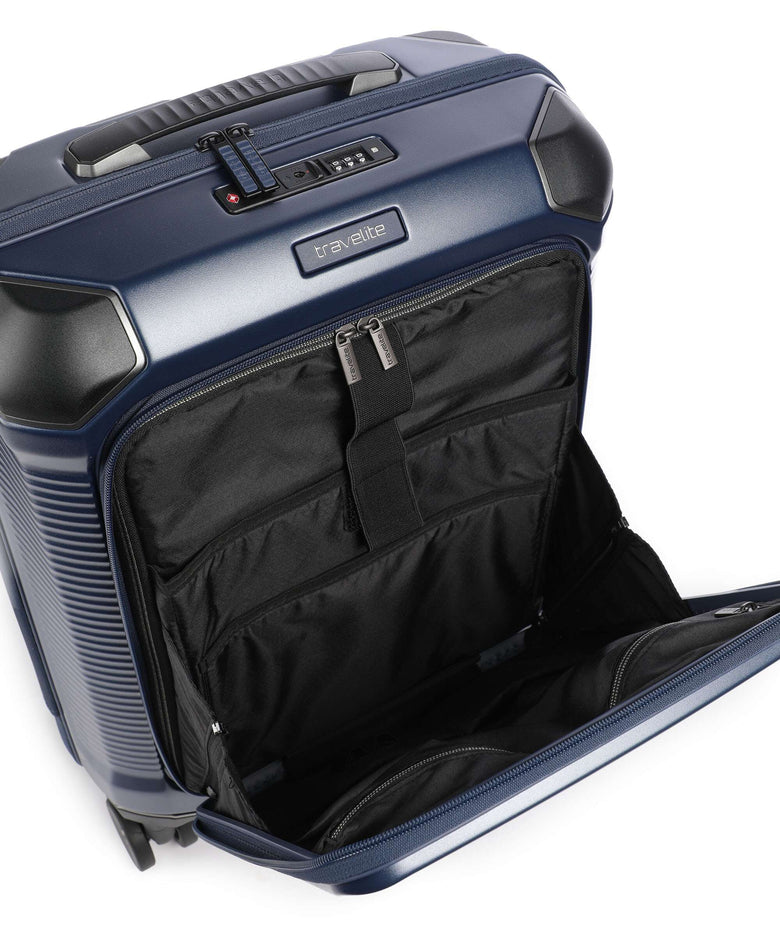 Travelite Millenium Spinner (4 wheels) navy