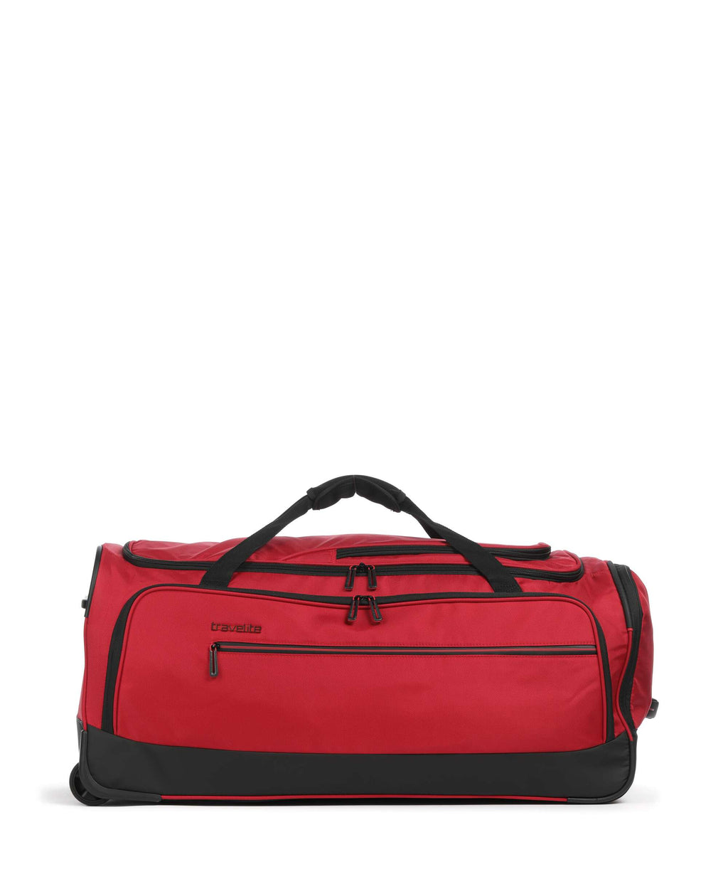 Travelite Crosslite Travel bag with wheels red