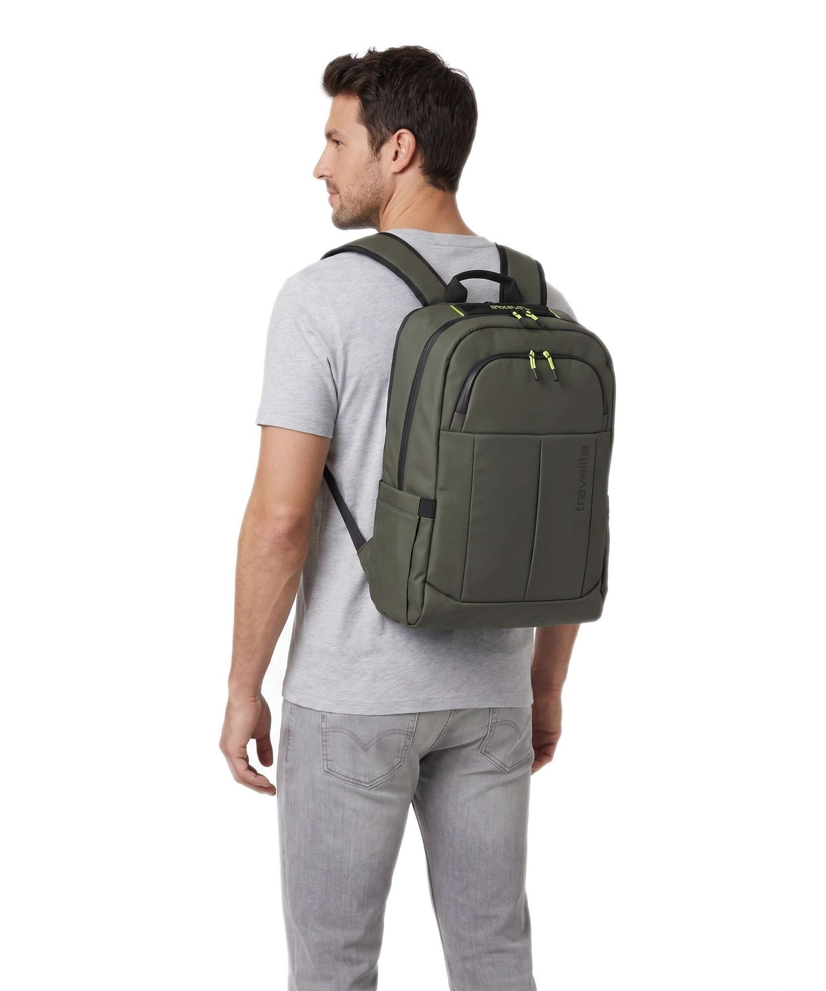 Travelite Briize M Backpack khaki