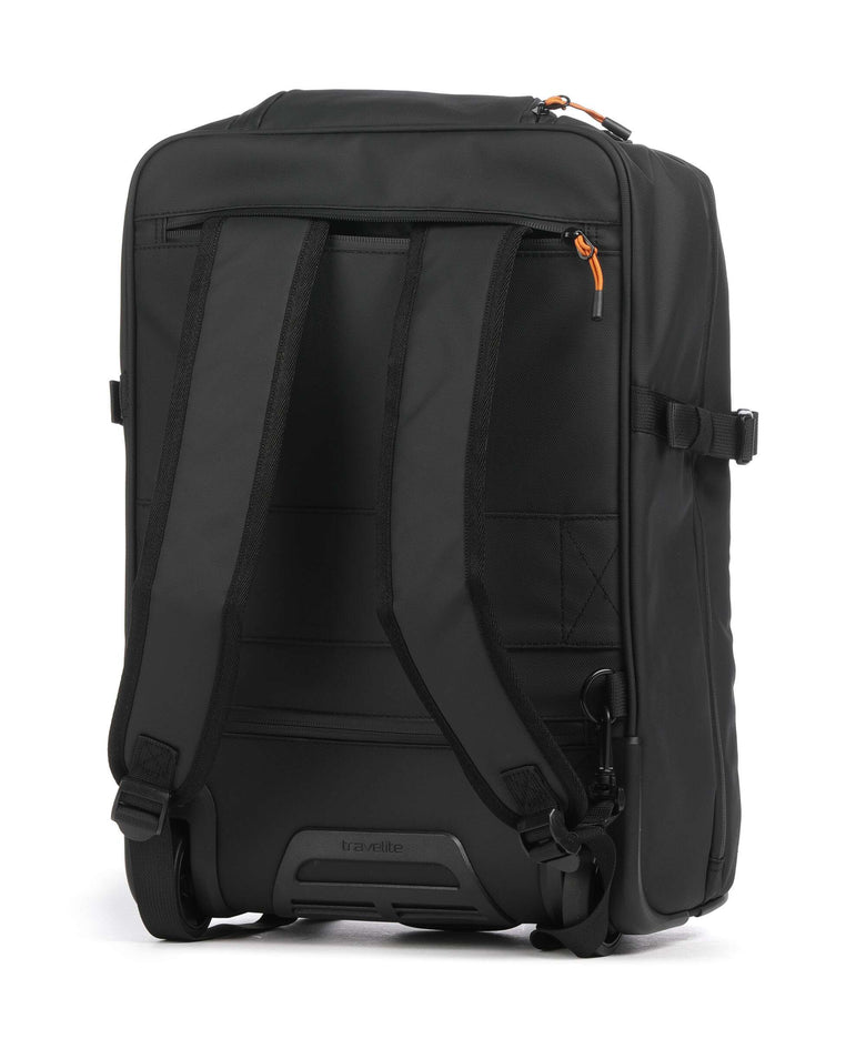 Travelite Briize Backpack with wheels black