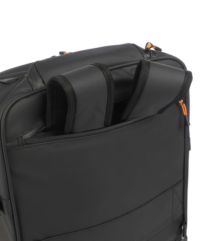 Travelite Briize Backpack with wheels black