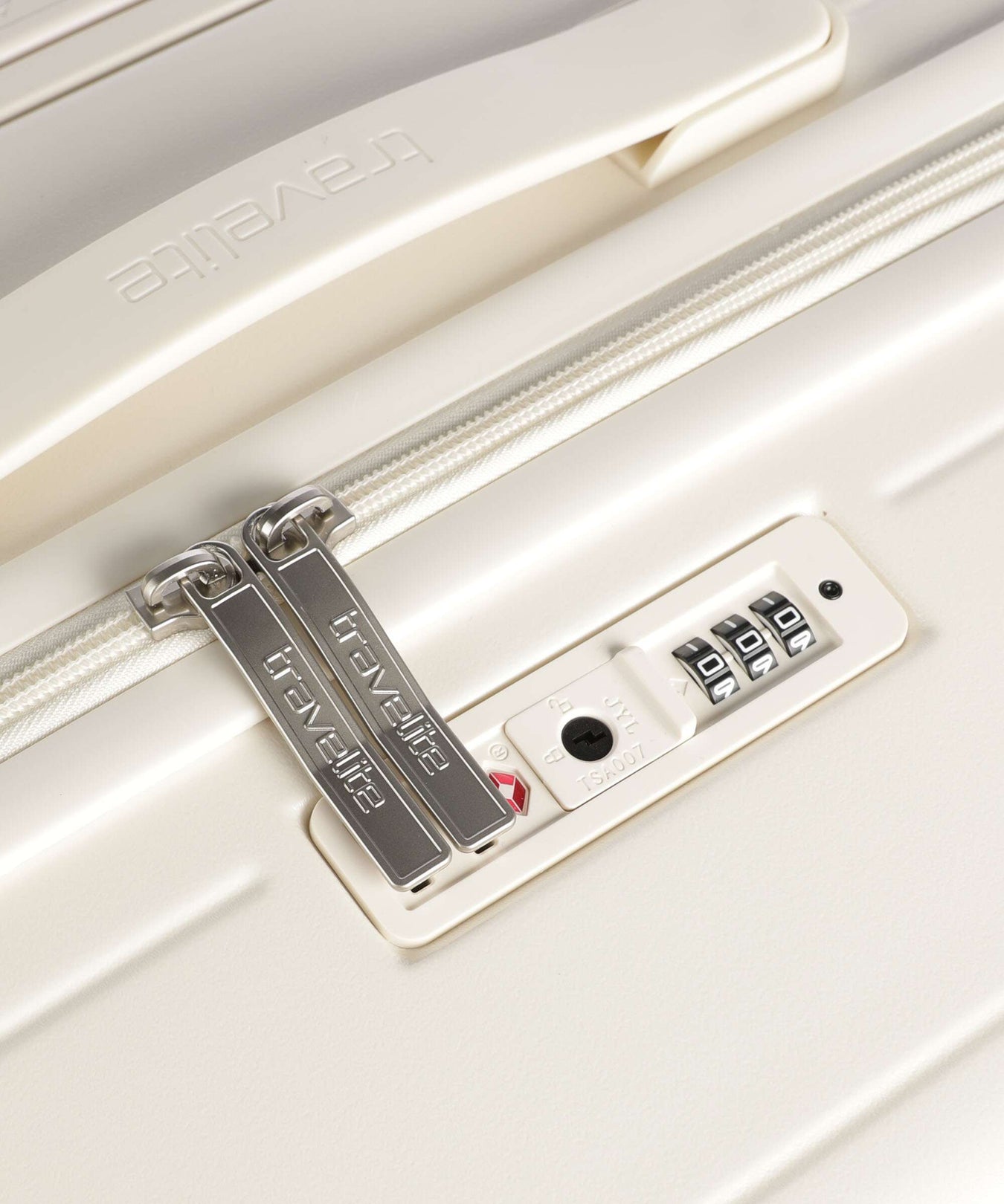 Travelite Panello Suitcase set (4 wheels) ivory