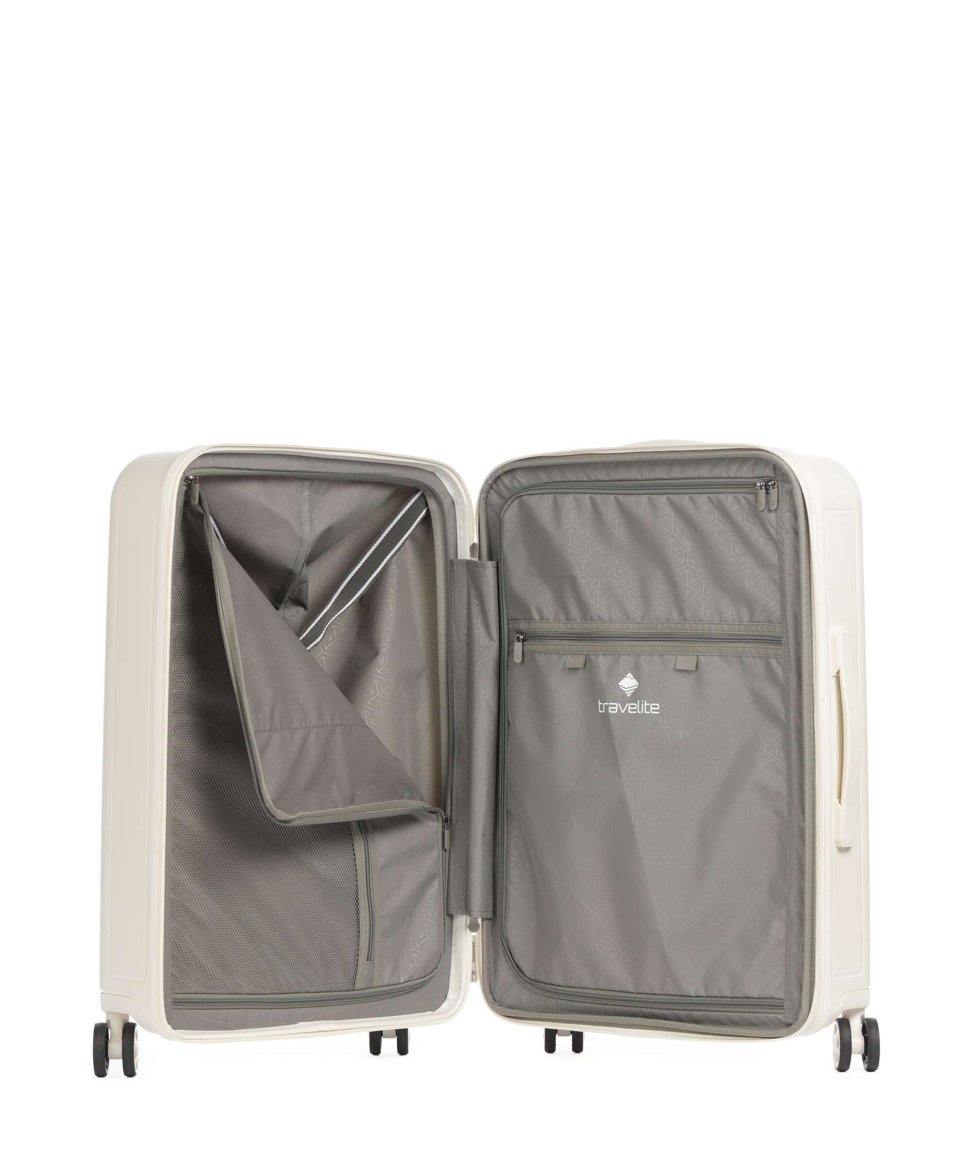 Travelite Panello Spinner (4 wheels) ivory