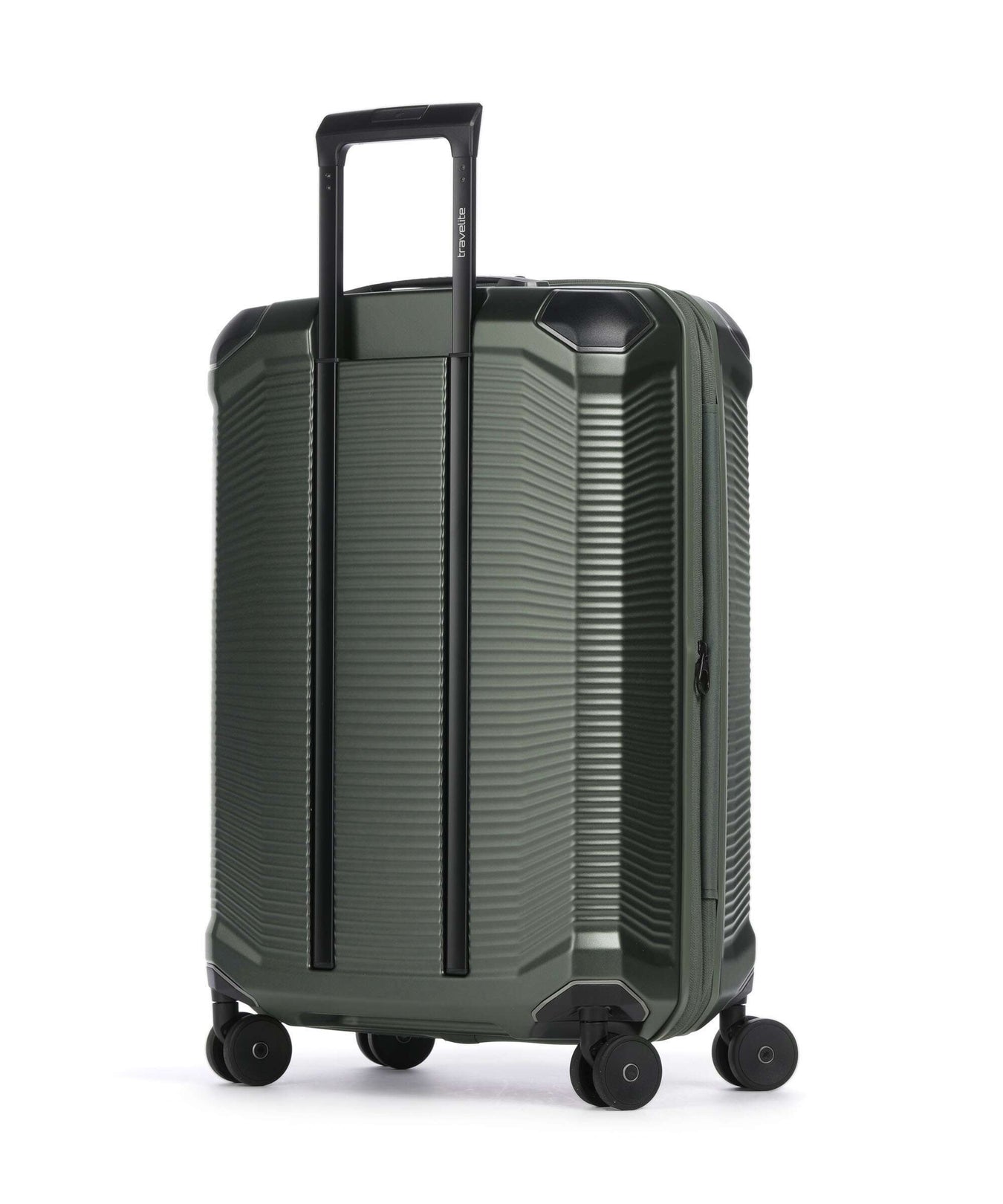 Travelite Millenium Suitcase set (4 wheels) pine green