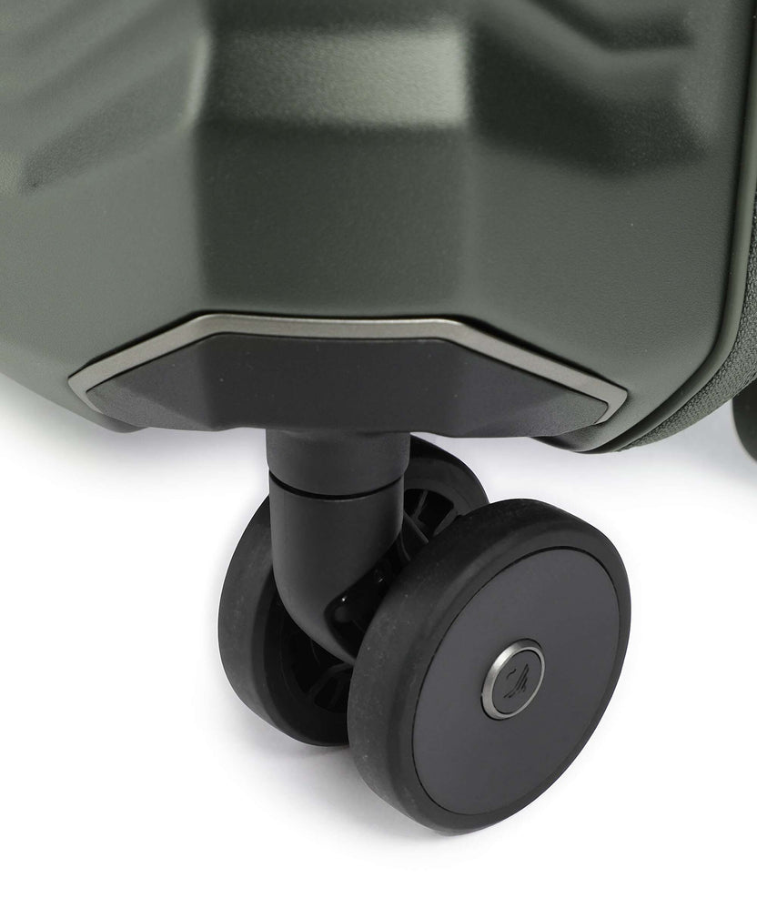 Travelite Millenium Suitcase set (4 wheels) pine green