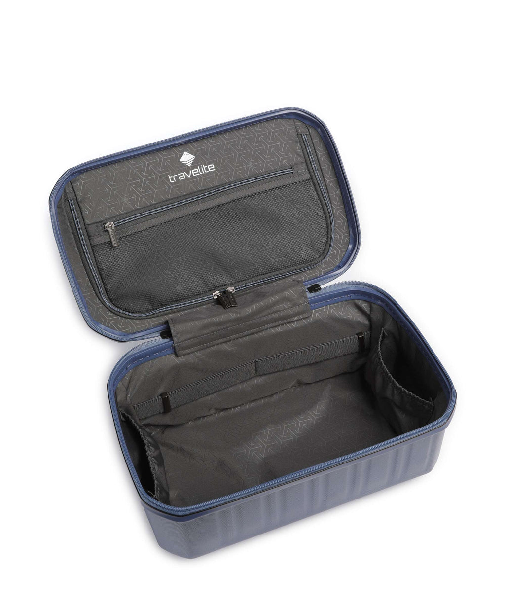 Travelite Dynamiic Beauty case denim blue