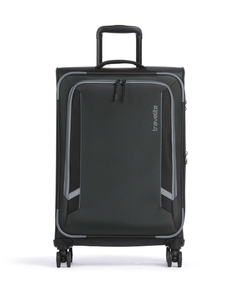 Travelite Corsiica Spinner (4 wheels) black