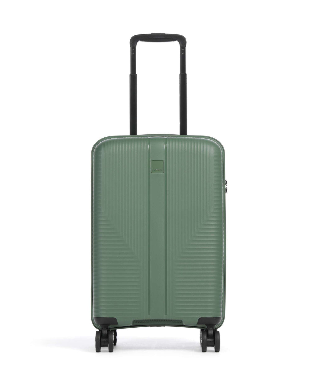 Travelite Air Stripe Slim Spinner (4 wheels) green