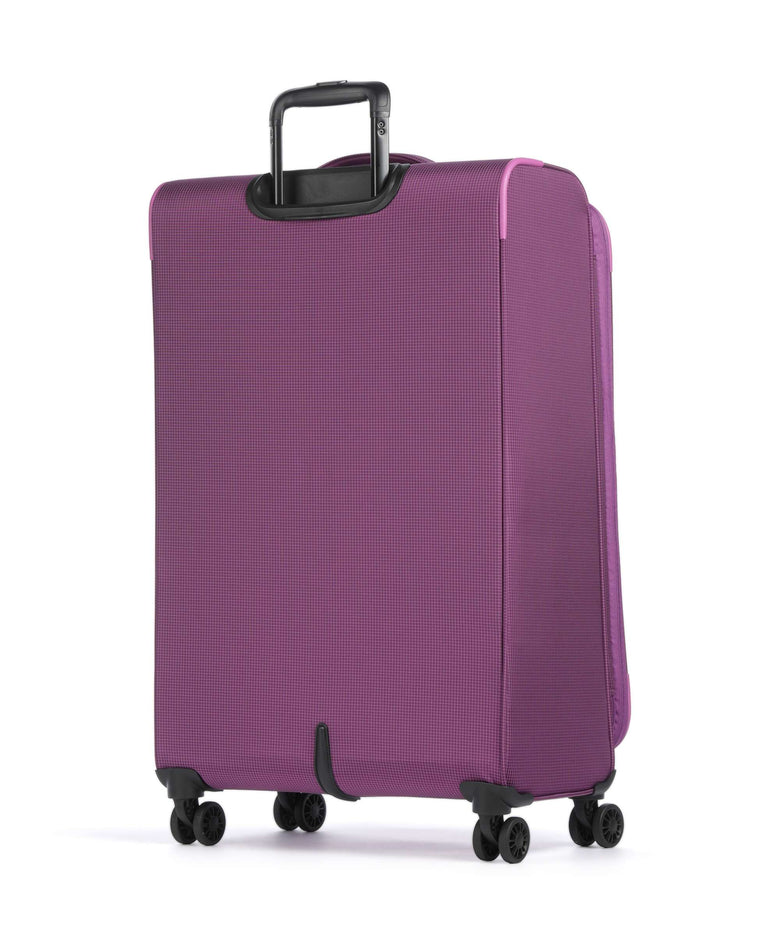 Travelite Corsiica Suitcase set (4 wheels) pink