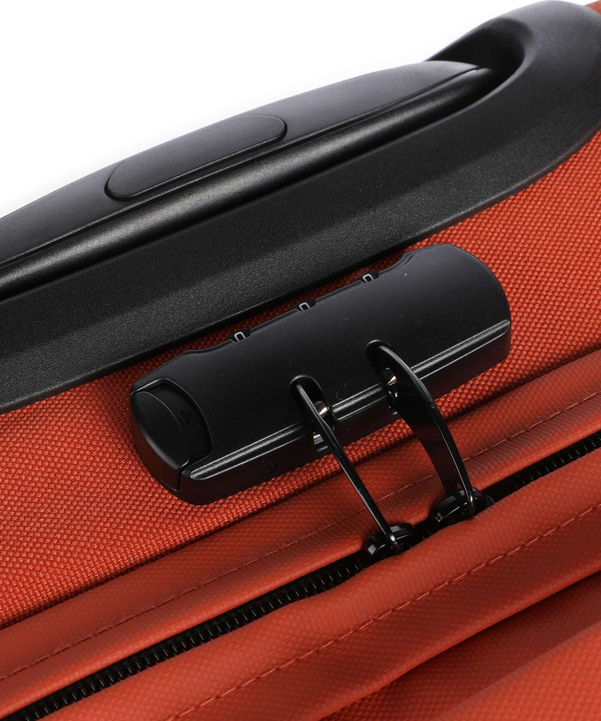 Travelite Bolonia Travel bag with wheels orange