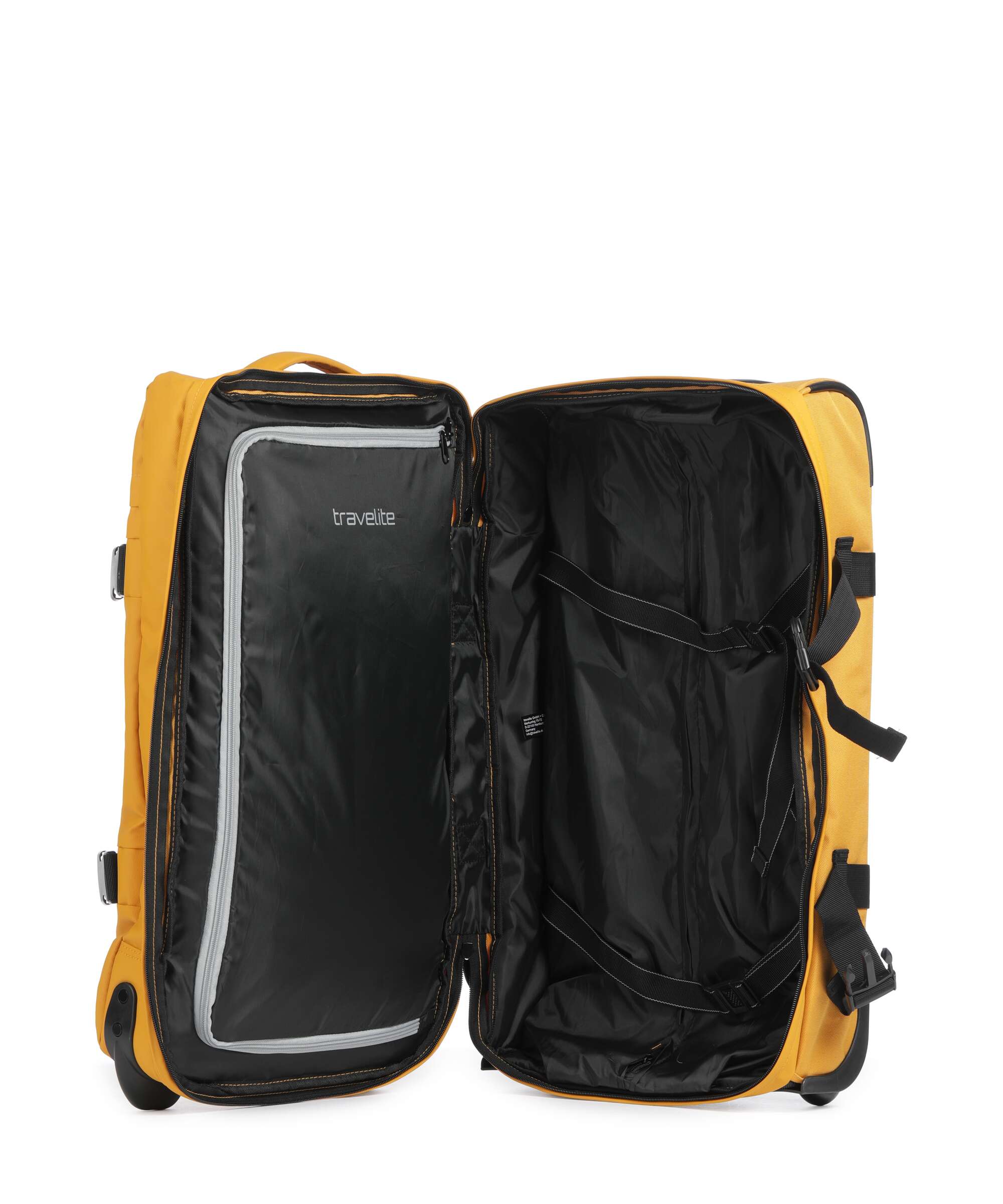 Travelite Bolonia Travel bag with wheels yellow