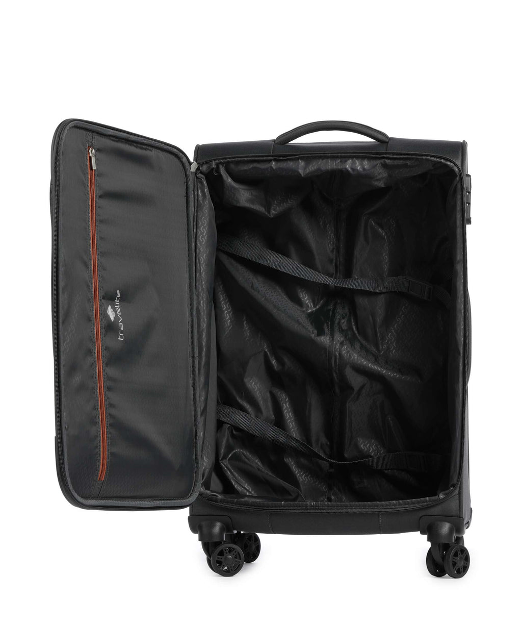 Travelite Priego Spinner (4 wheels) anthracite