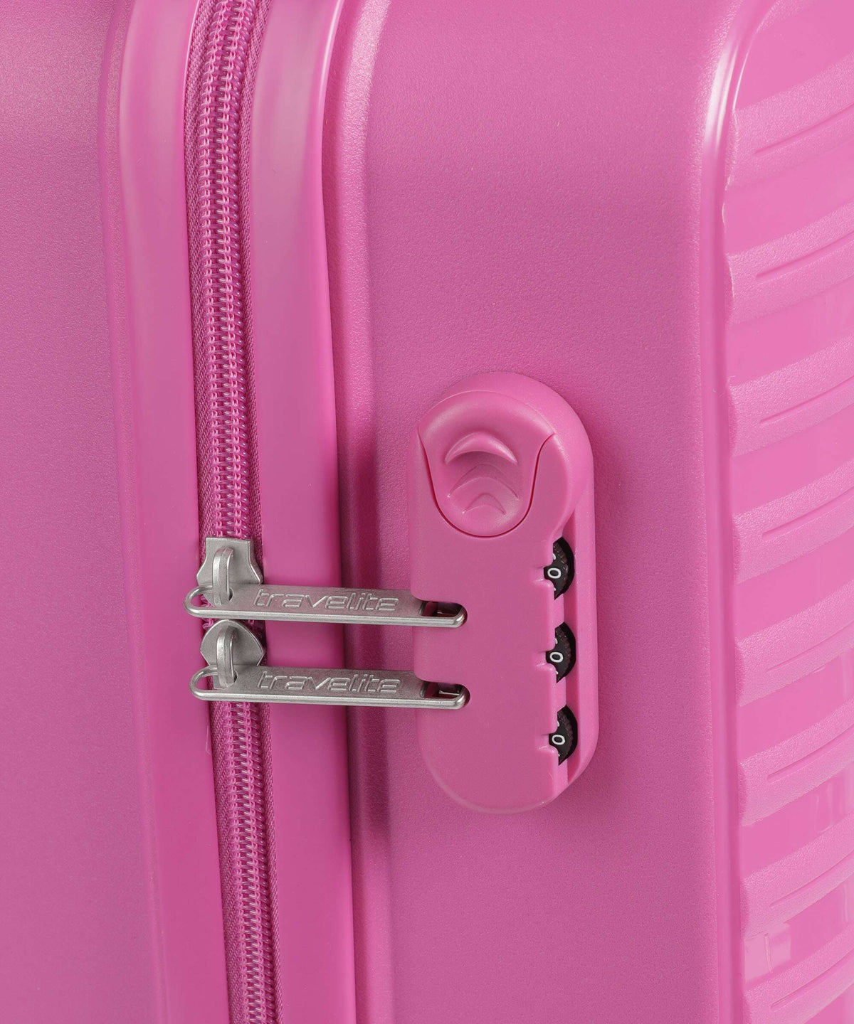 Travelite Pacific Spinner (4 wheels) pink