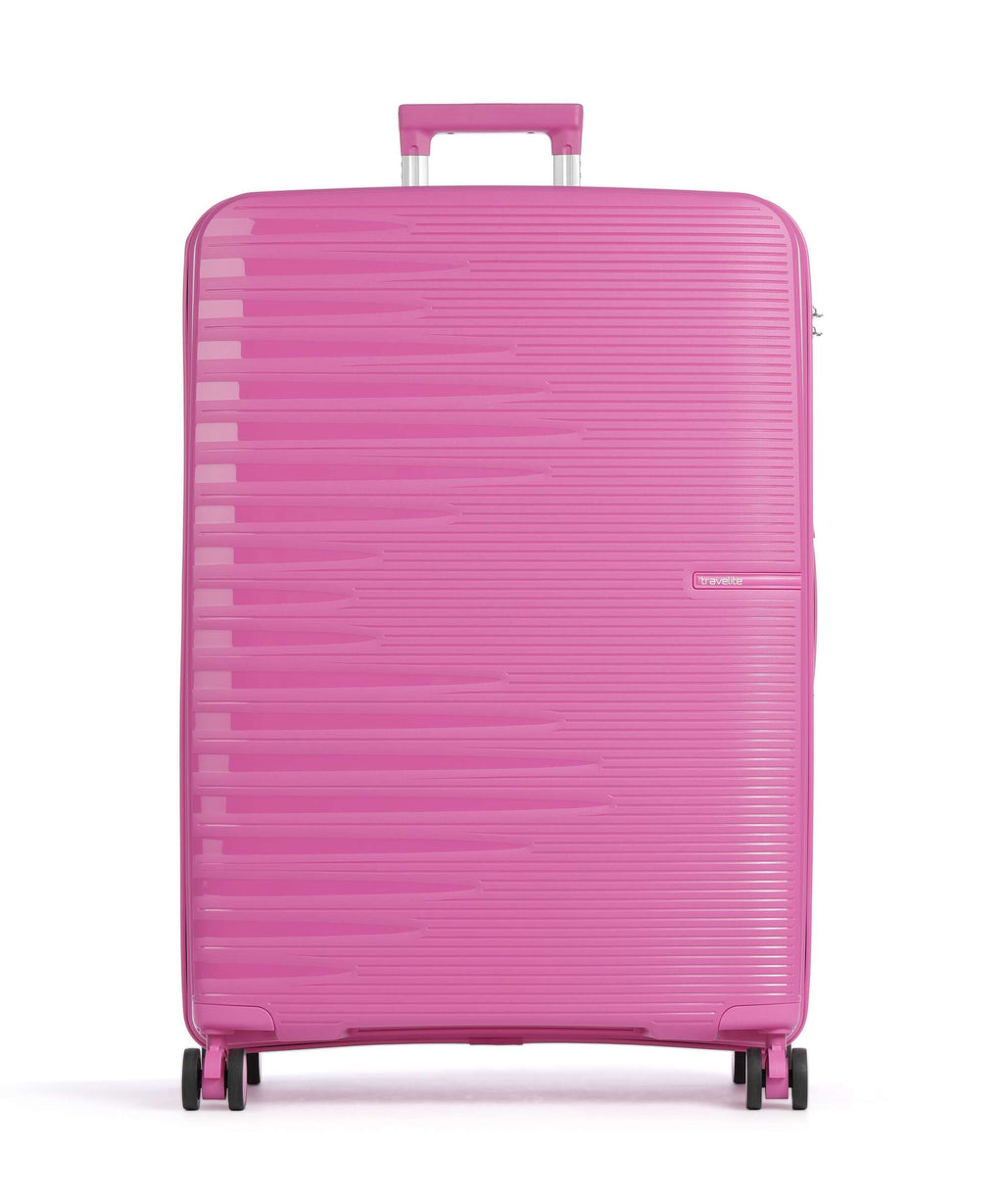 Travelite Pacific Spinner (4 wheels) pink