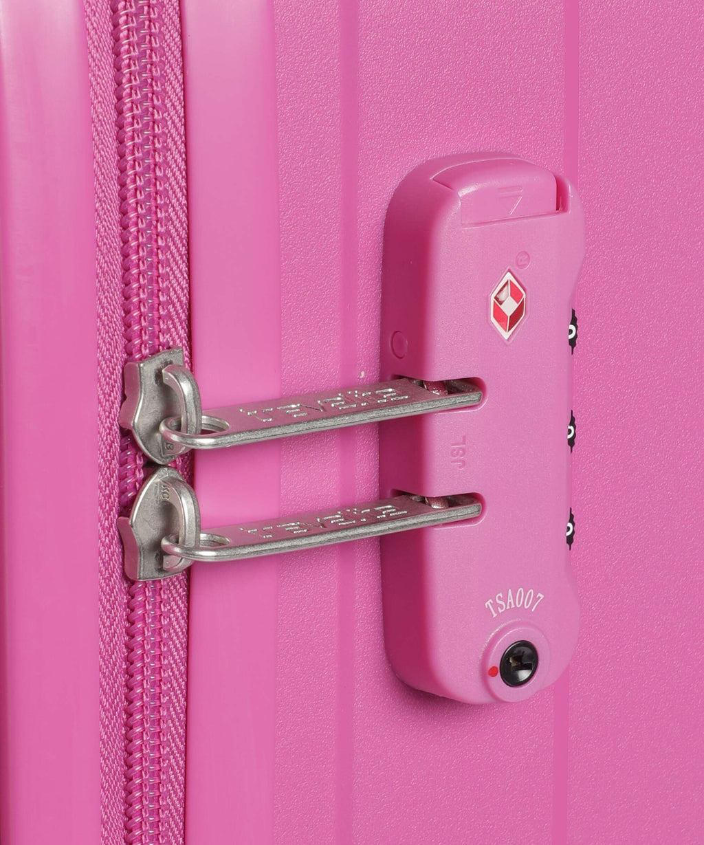 Travelite Pacific Spinner (4 wheels) pink