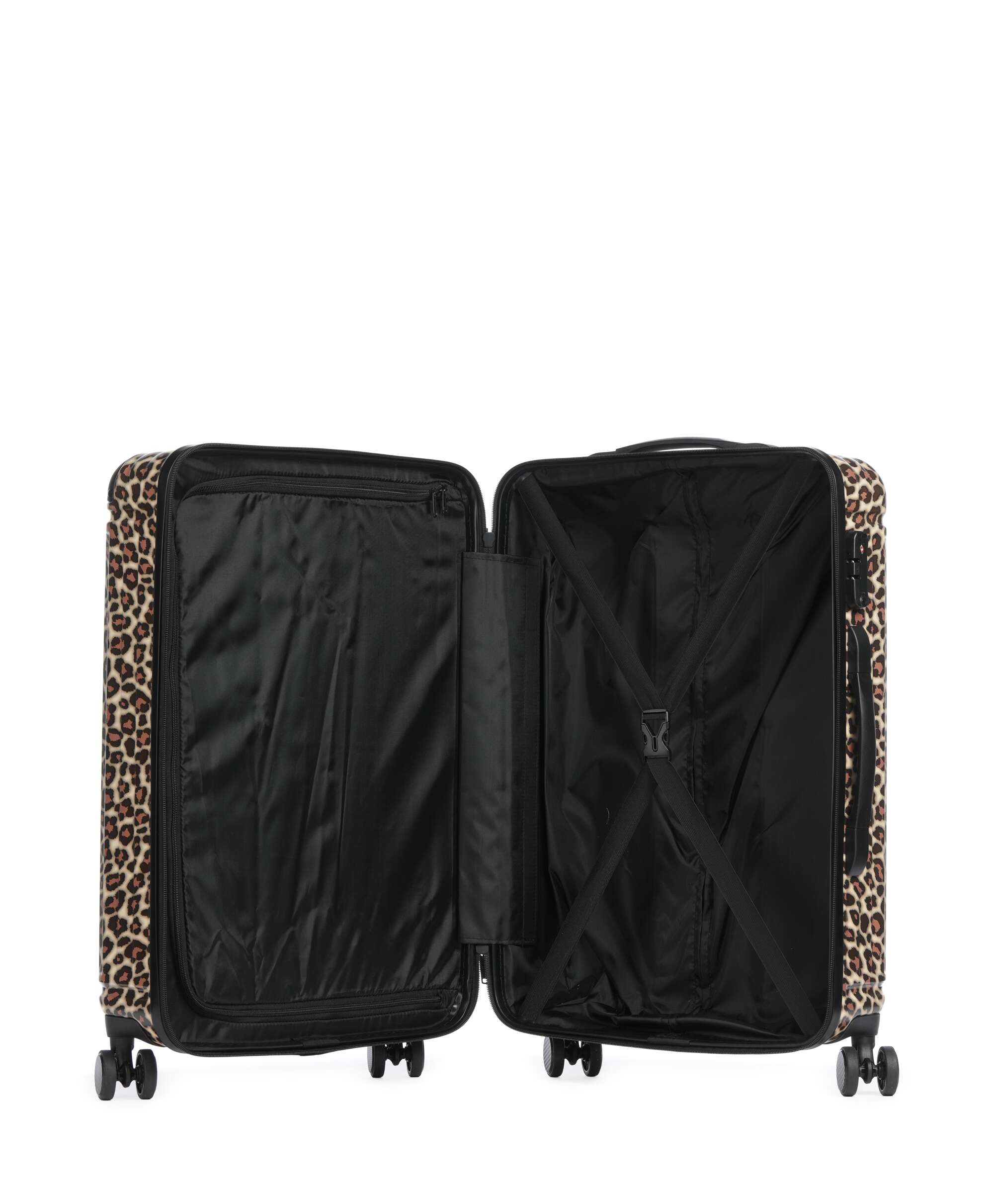 Travelite Cruise Suitcase set (4 wheels) leopard