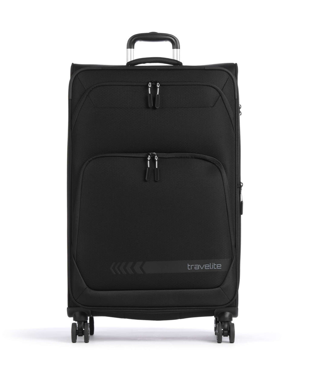 Travelite Kick Off Spinner (4 wheels) black