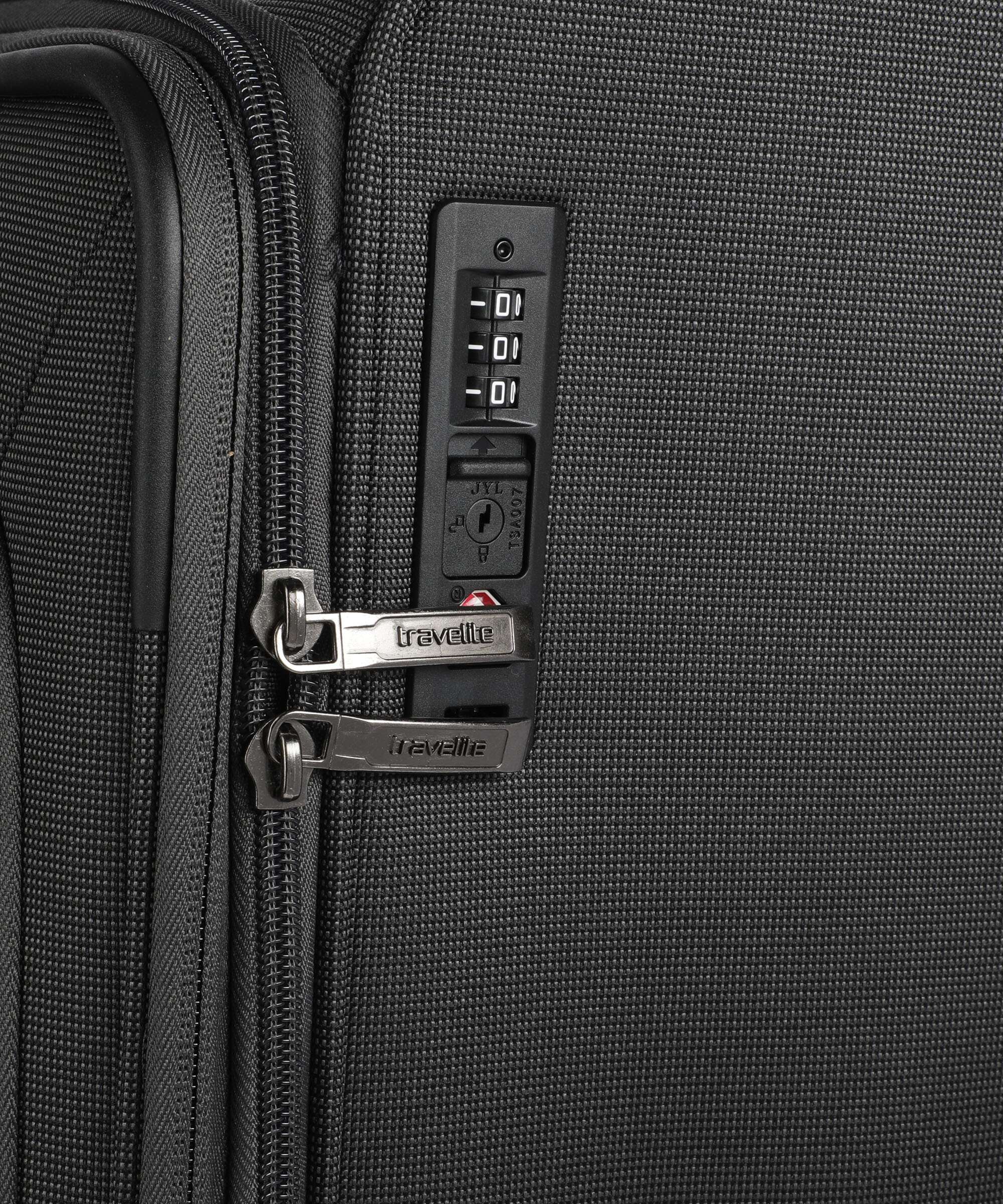 Travelite Cubis Suitcase set (4 wheels) anthracite