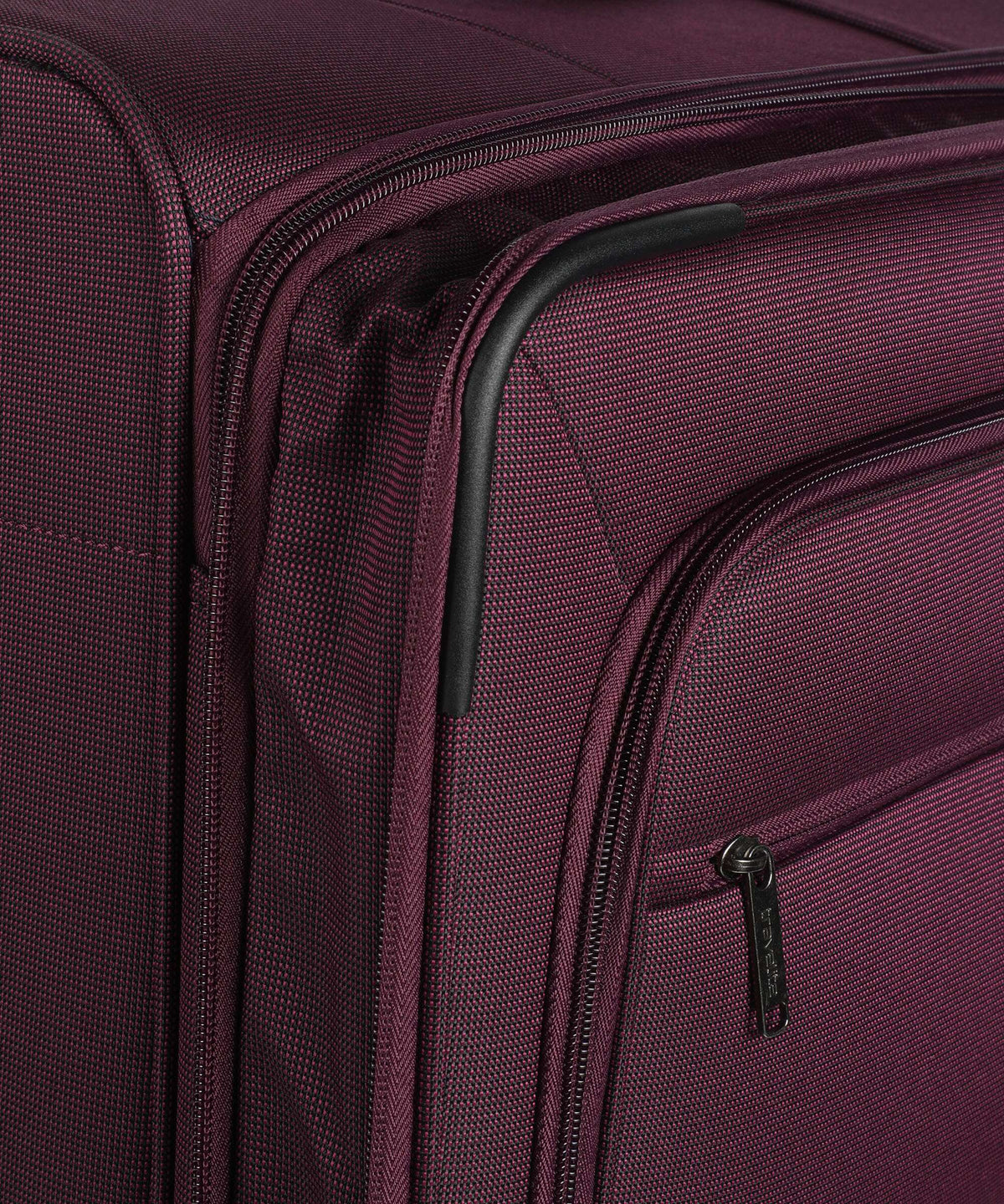 Travelite Cubis Suitcase set (4 wheels) berry