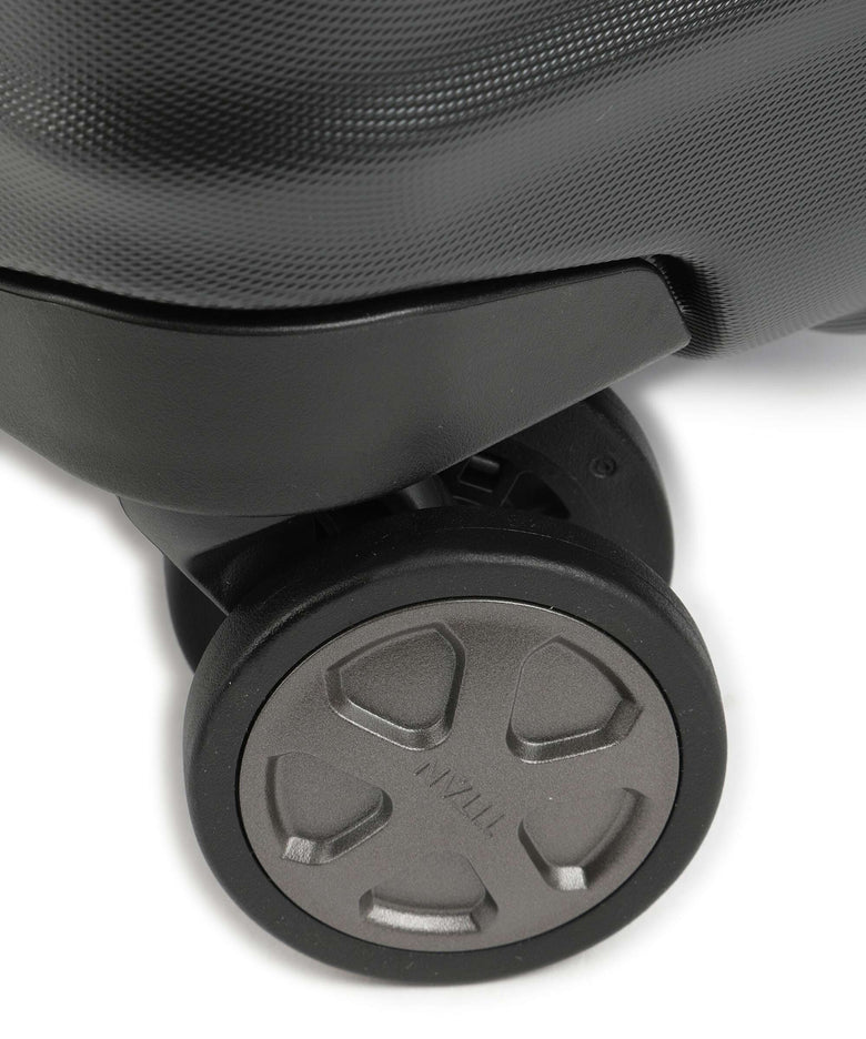 Titan Litron L Spinner (4 wheels) schwarz