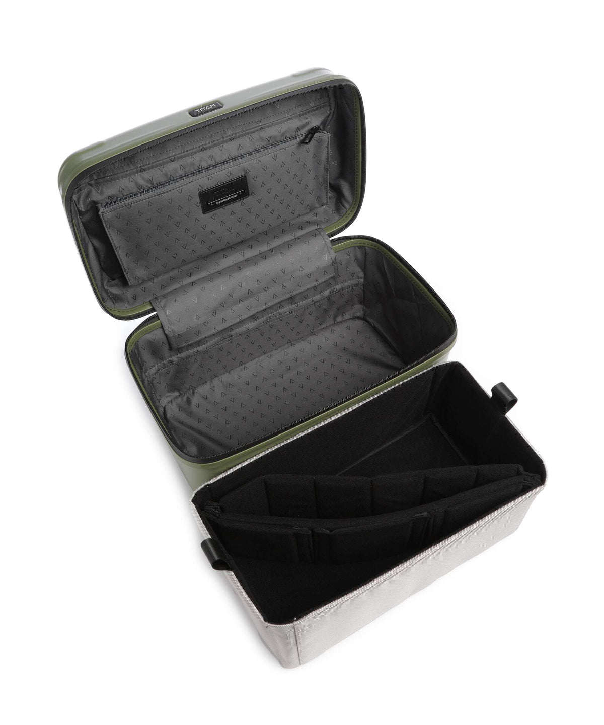 Titan Upgrade Beauty case forest green