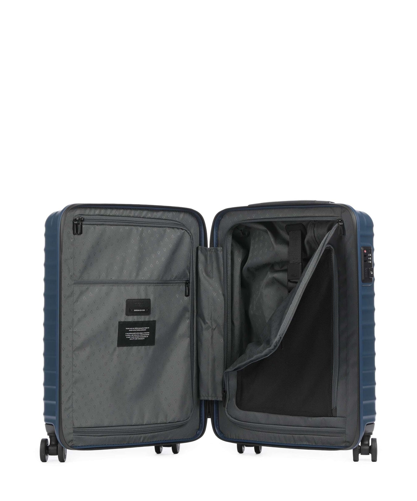 Titan Upgrade Spinner (4 wheels) midnight blue