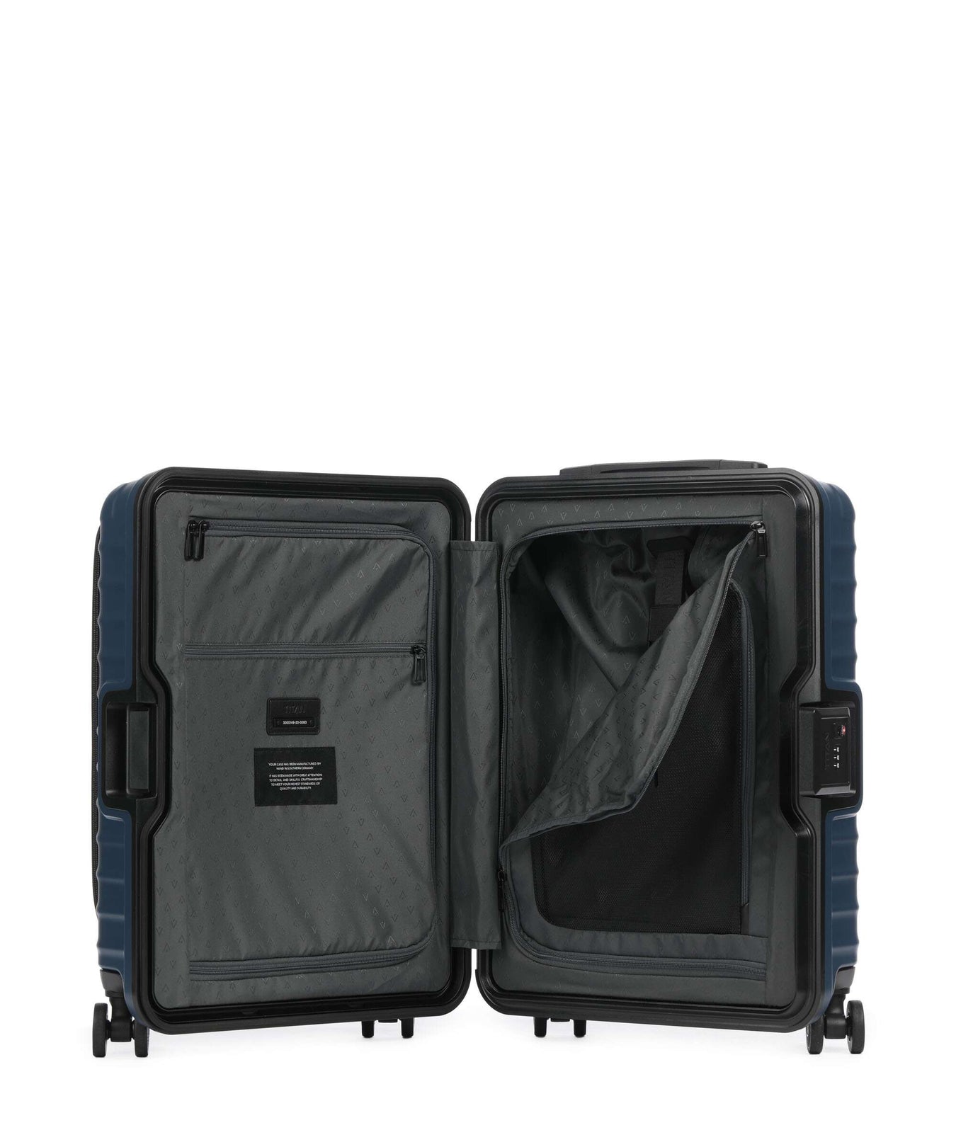 Titan Overseas Spinner (4 wheels) midnight blue