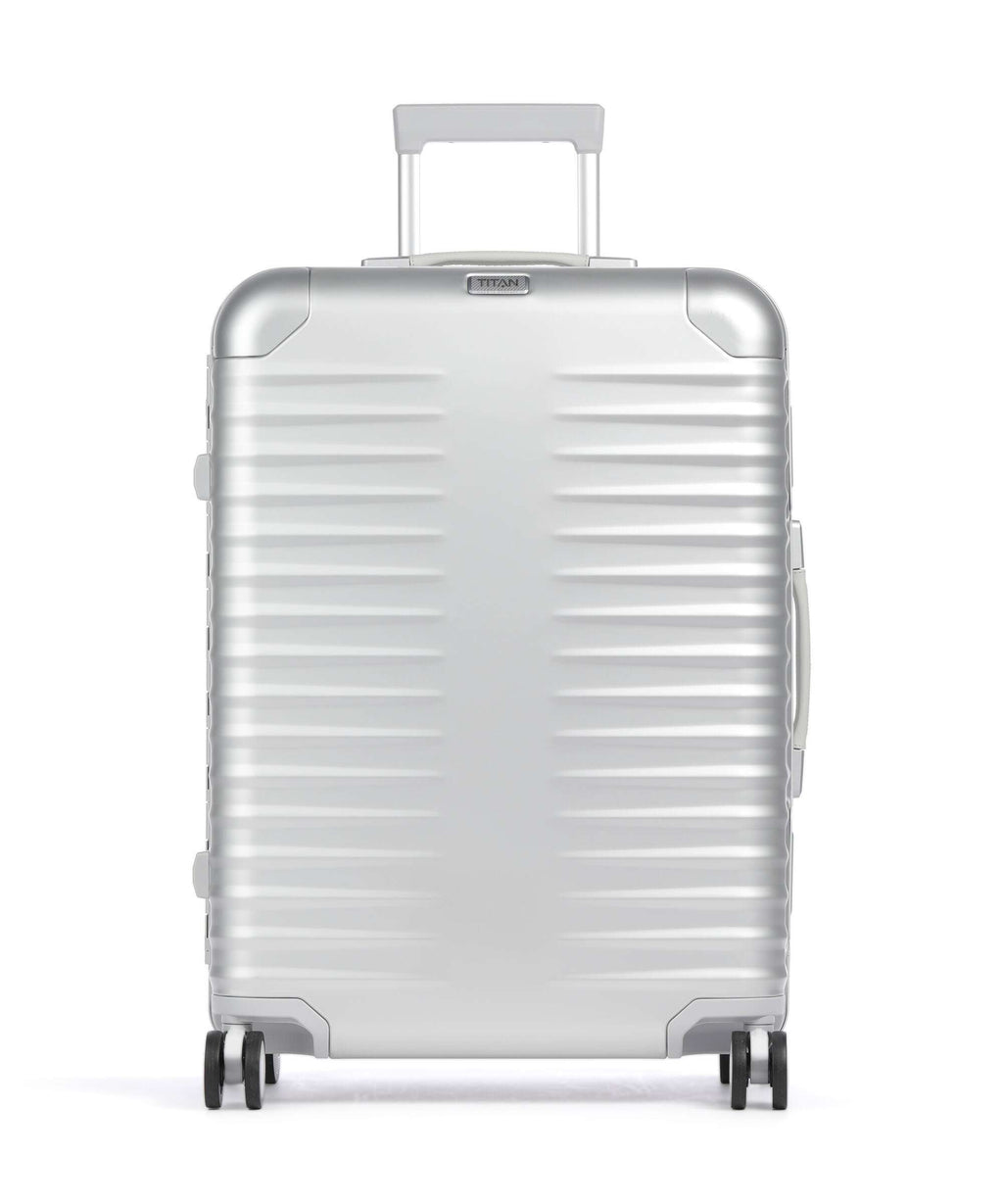 Titan Eternity Spinner (4 wheels) silver
