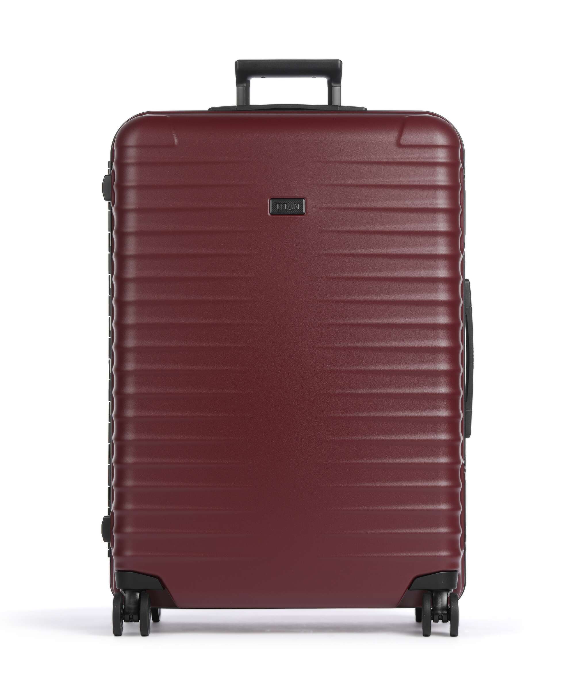 Titan Overseas Spinner (4 wheels) emberwood red