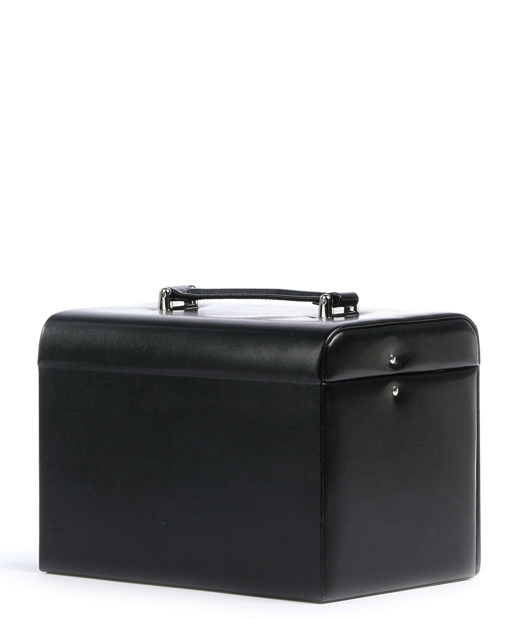 Windrose Merino Jewelry box schwarz