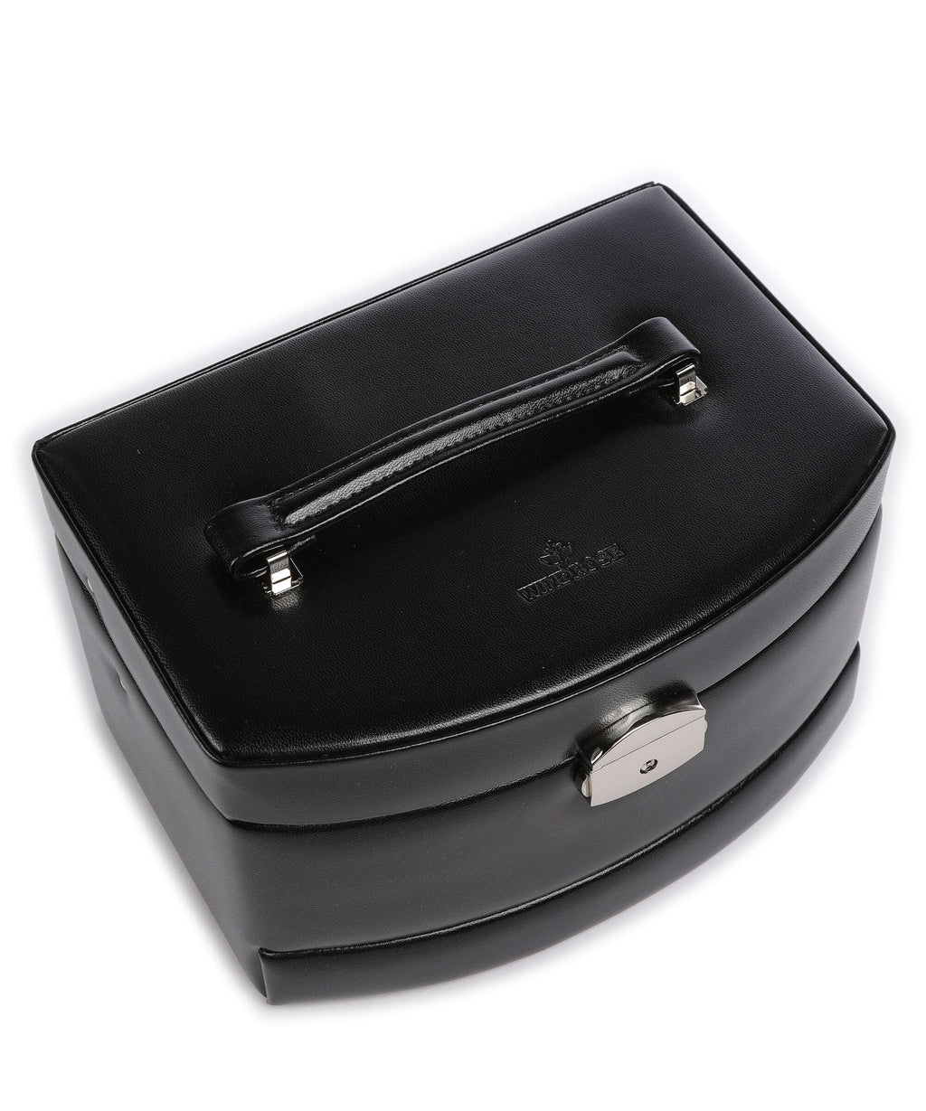Windrose Merino 3 Etagen Jewelry box schwarz
