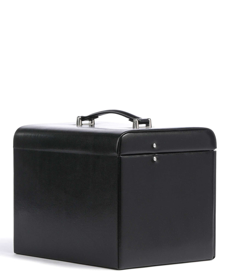 Windrose Merino Jewelry box schwarz