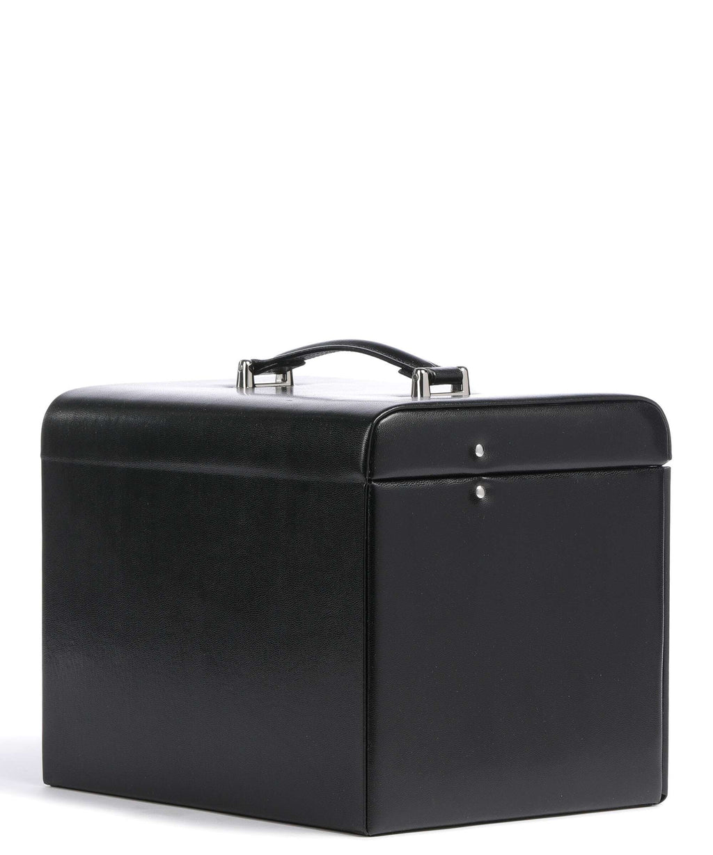 Windrose Merino 5 Etagen Jewelry box schwarz