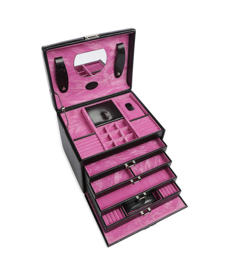 Windrose Merino Moda Jewelry box schwarz