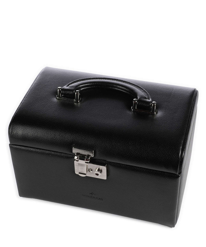 Windrose Beluga Jewelry box schwarz