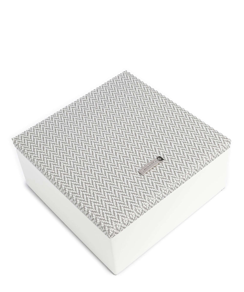 Windrose Calma Jewelry box weiß