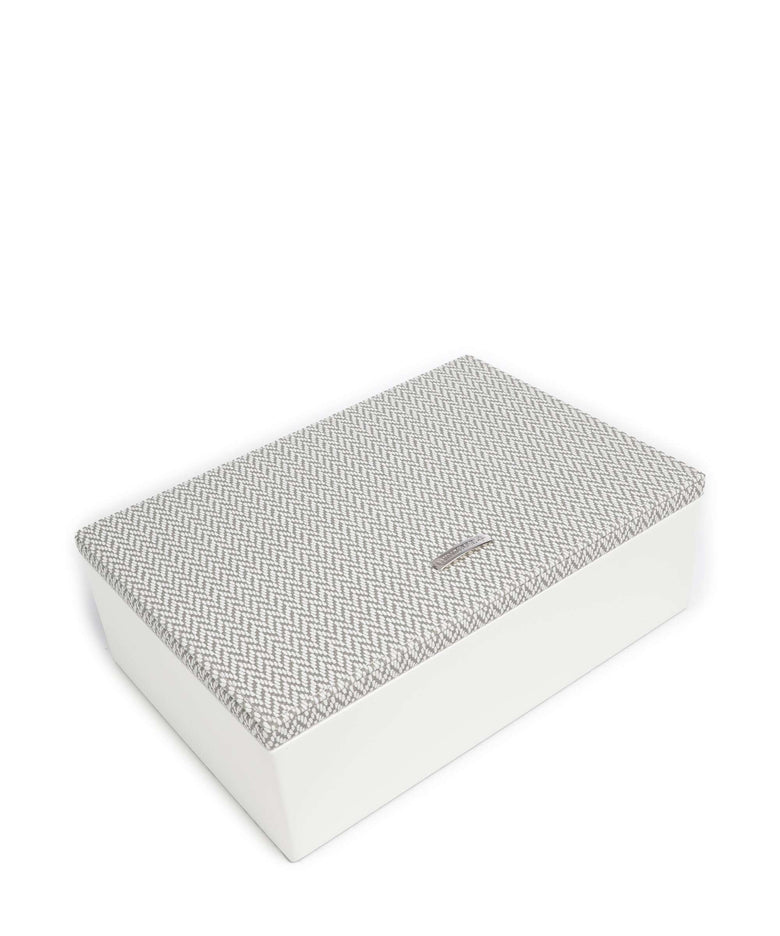 Windrose Calma Jewelry box weiß