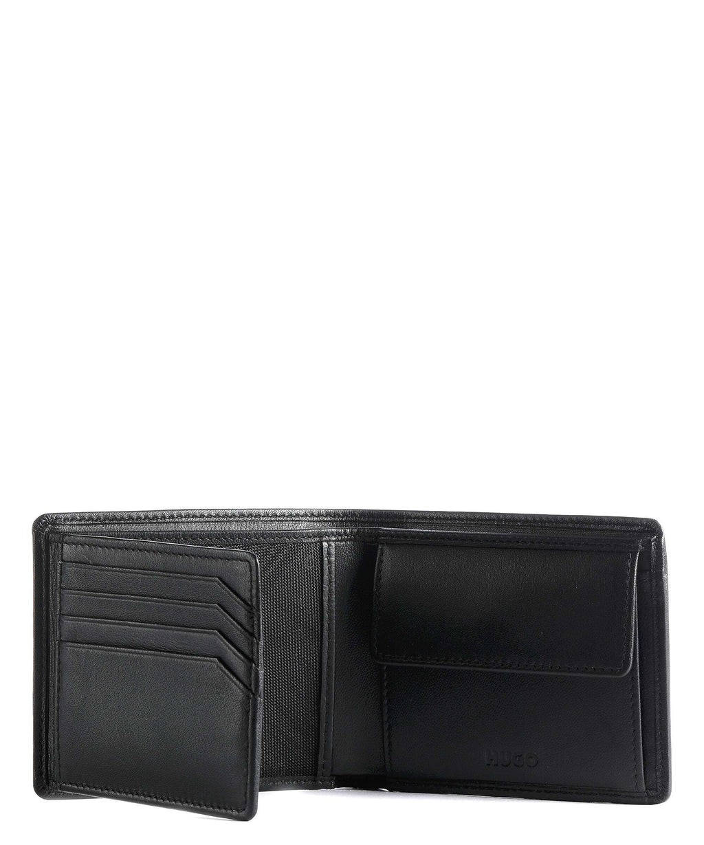 Hugo Subway Wallet black