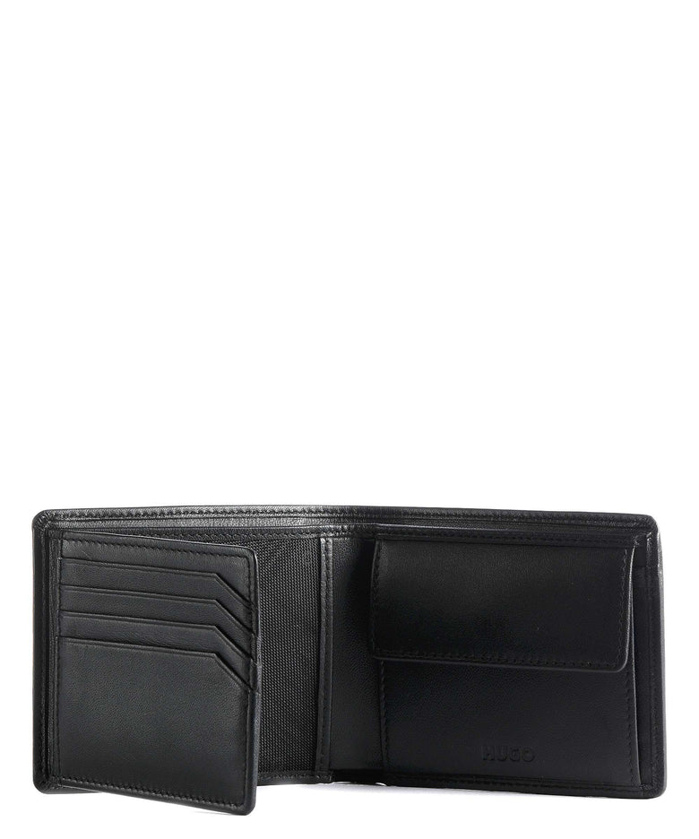 Hugo Subway Wallet black