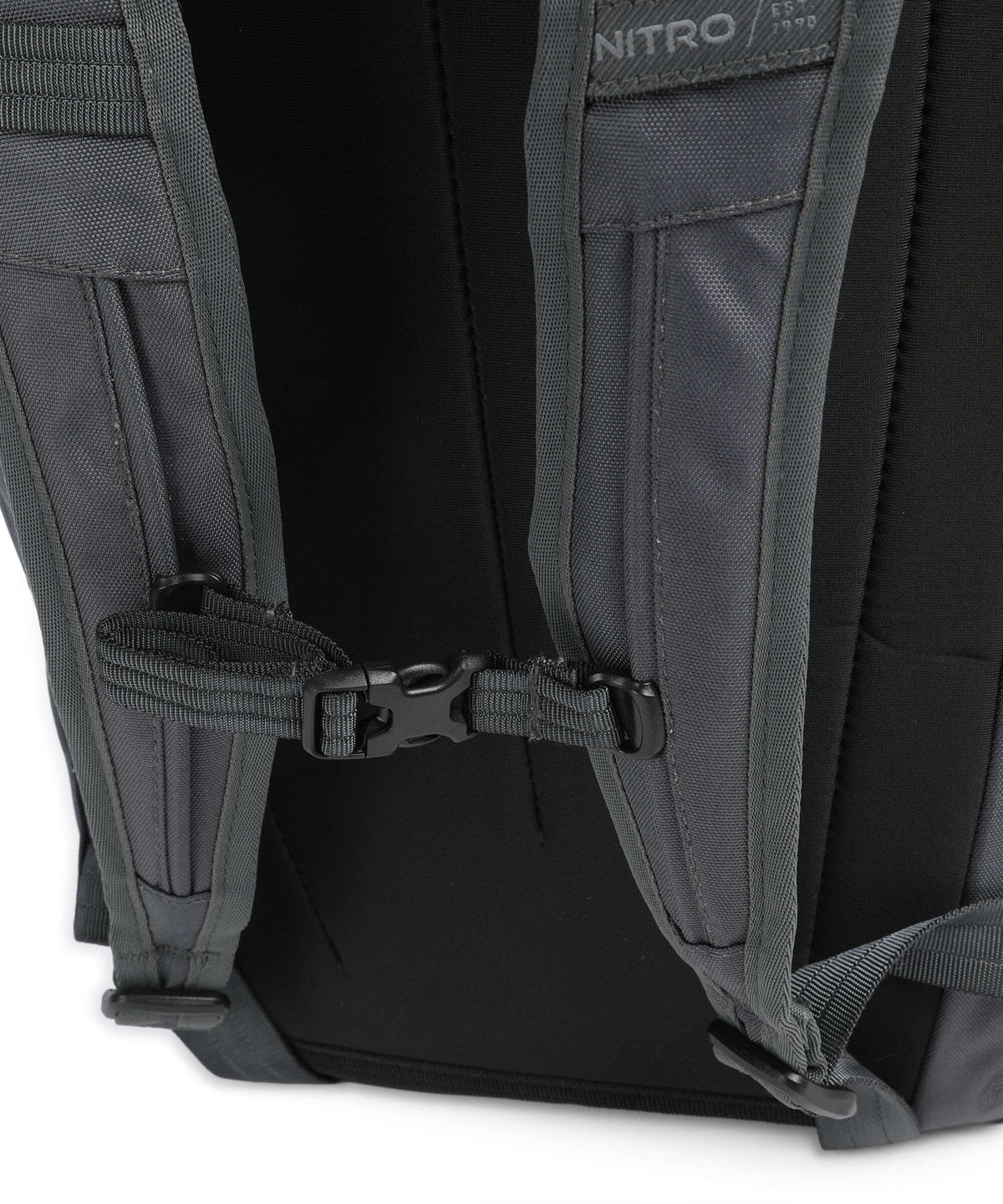Nitro Cosmo 26 Rolltop backpack graphite
