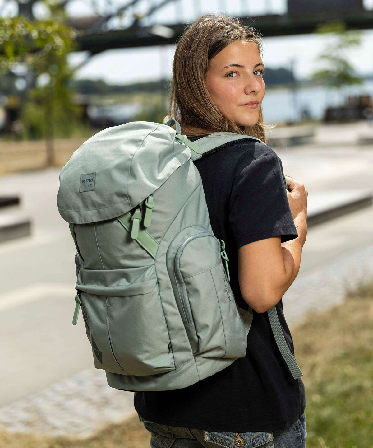 Nitro Daypacker Two 32 Backpack mint