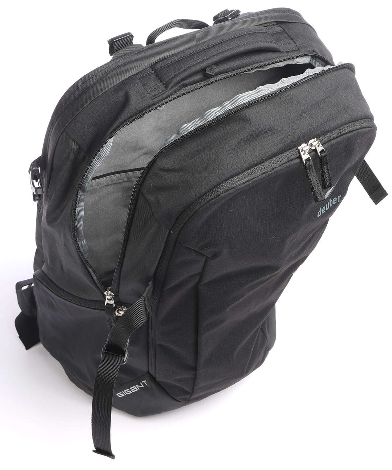 american tourister citi-pro laptop backpack black Deuter Gigant Hiking backpack 17″ ripstop polyester black
