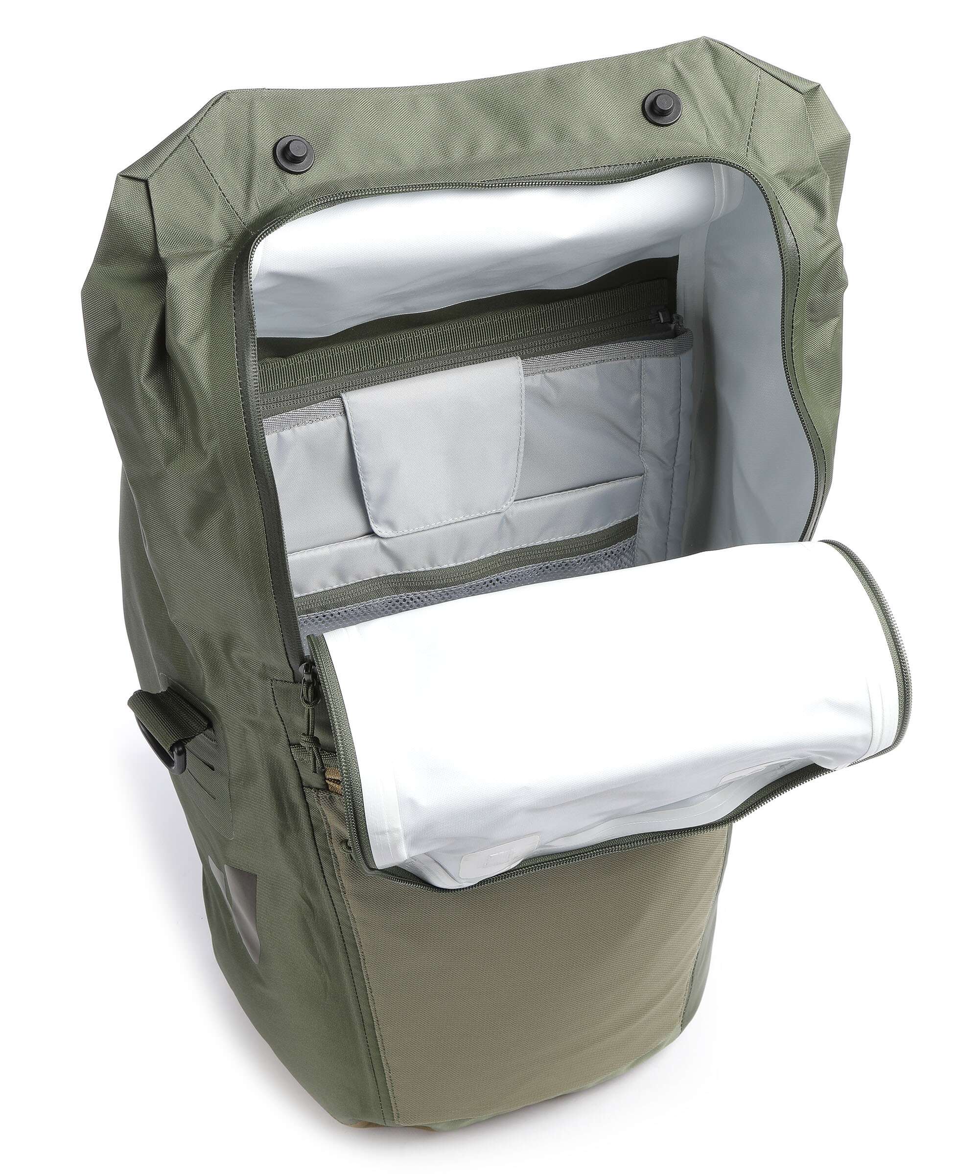 Deuter Mainhattan 17+10 Bike pannier khaki/clay