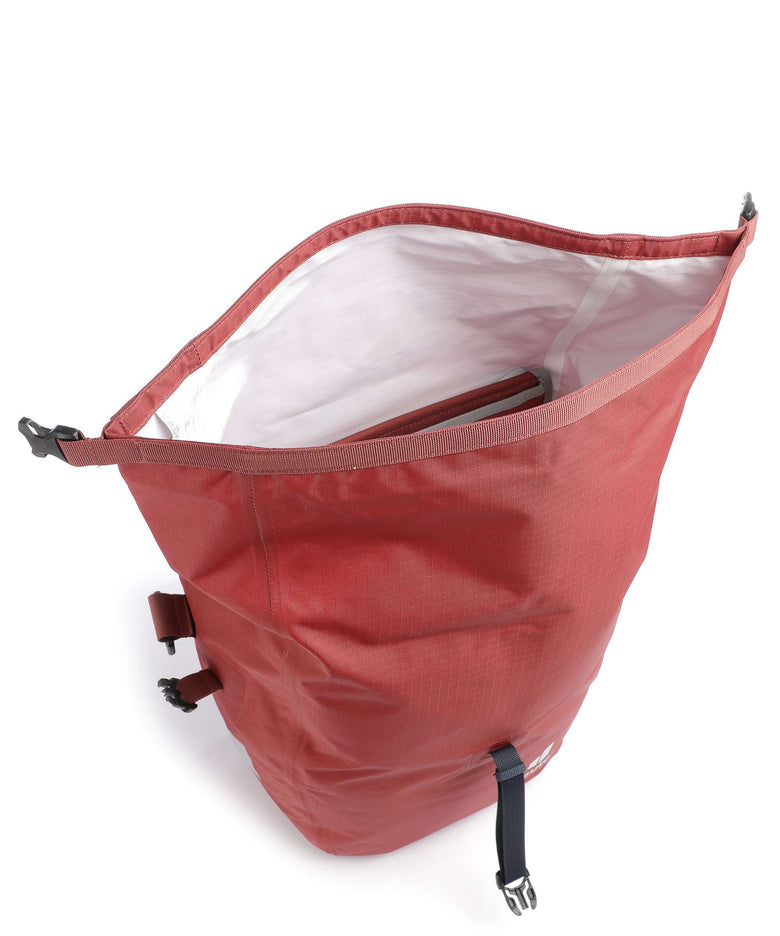 Deuter Weybridge 20+5 bike pannier redwood