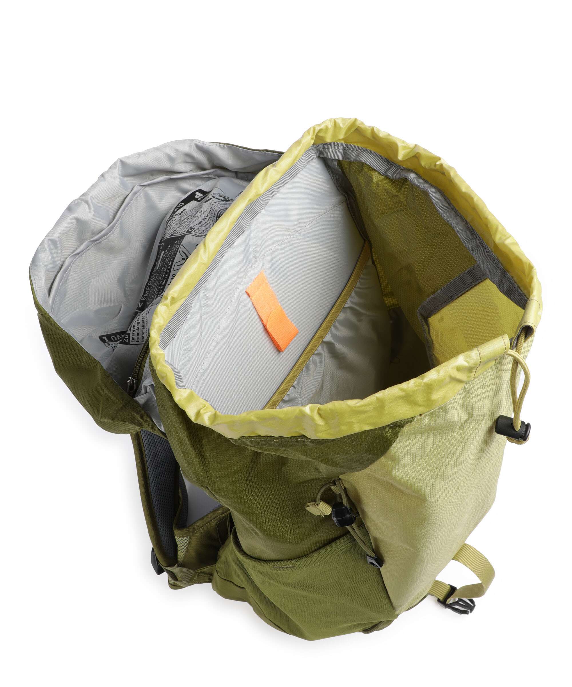 Deuter AC Lite 24 Hiking backpack linden/cactus