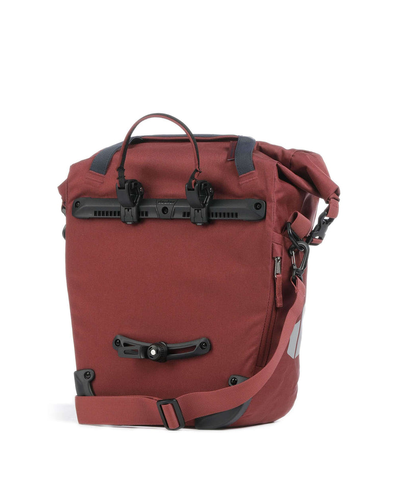 Deuter Valbona 20+5 bike pannier redwood